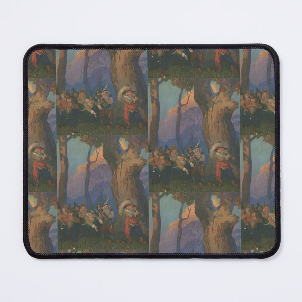 Item preview, Though these folks were evidently amusing themselves, yet they maintained the gravest faces, the most mysterious silence N.C. Wyeth designed and sold by TeeARTHY.