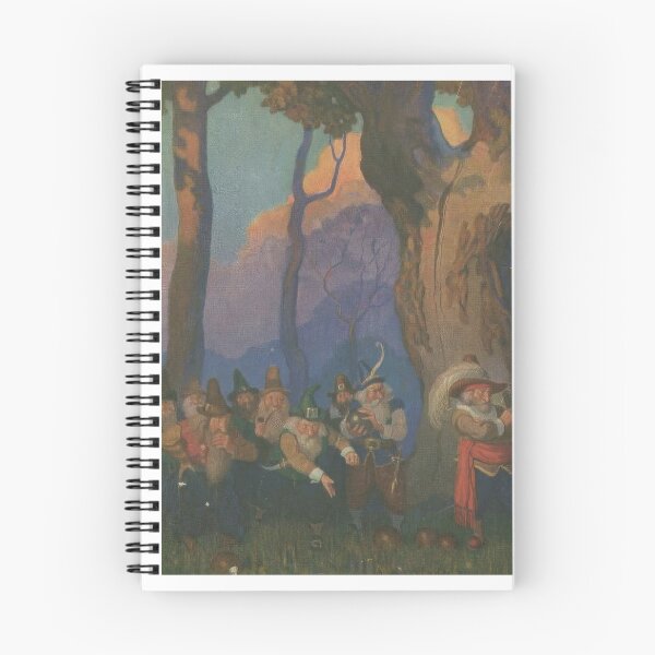 Item preview, Though these folks were evidently amusing themselves, yet they maintained the gravest faces, the most mysterious silence N.C. Wyeth designed and sold by TeeARTHY.
