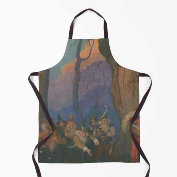 Item preview, Though these folks were evidently amusing themselves, yet they maintained the gravest faces, the most mysterious silence N.C. Wyeth designed and sold by TeeARTHY.