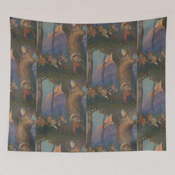 Item preview, Though these folks were evidently amusing themselves, yet they maintained the gravest faces, the most mysterious silence N.C. Wyeth designed and sold by TeeARTHY.