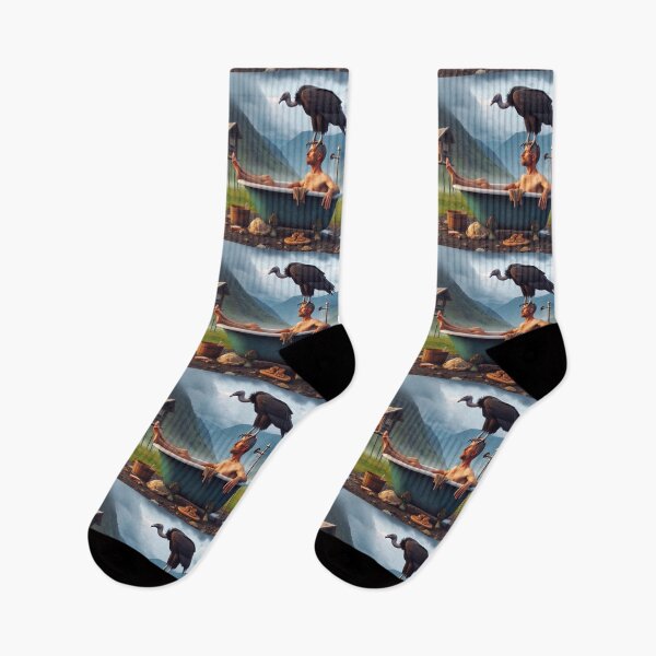 Item preview, The Perils of living Alone in the Wilderness designed and sold by CarolM.