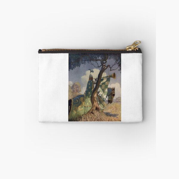 Item preview, The green knight preparing to battle Sir Beaumains N.C. Wyeth designed and sold by TeeARTHY.