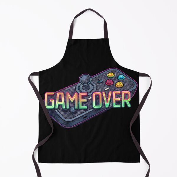 Item preview, Game Over pattern designed and sold by Super-Stream.