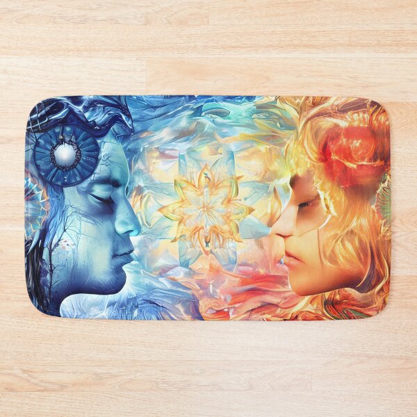 Item preview, Abstract Love of Fire and Ice designed and sold by KAdams-Art.