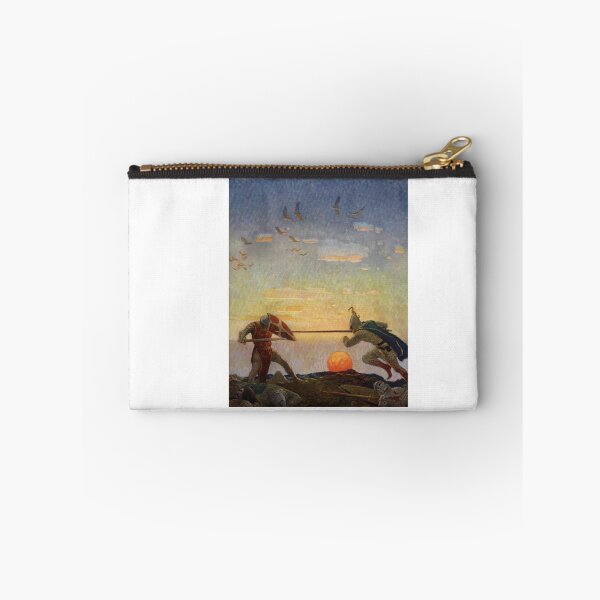 Item preview, The death of Arthur and Mordred N.C. Wyeth designed and sold by TeeARTHY.