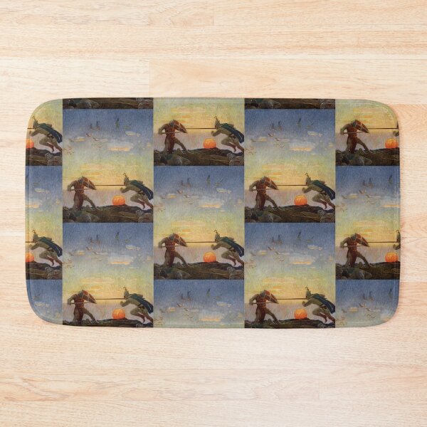 Item preview, The death of Arthur and Mordred N.C. Wyeth designed and sold by TeeARTHY.