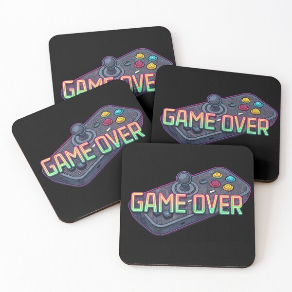 Item preview, Game Over pattern designed and sold by Super-Stream.