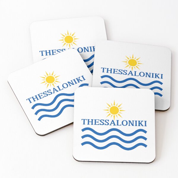 Item preview, THESSALONIKI Greece, Sun Waves designed and sold by BL Travel Designs.