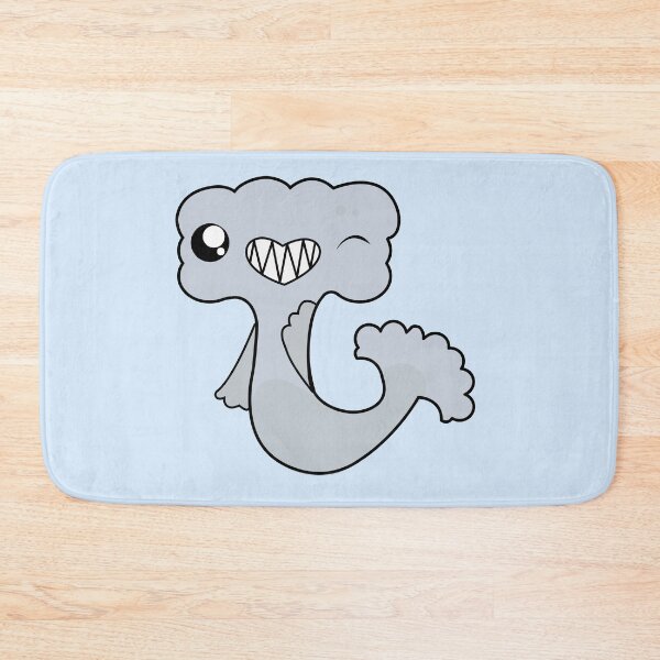 Item preview, Winking Cartoon Hammerhead Shark designed and sold by StarEyedUnicorn.