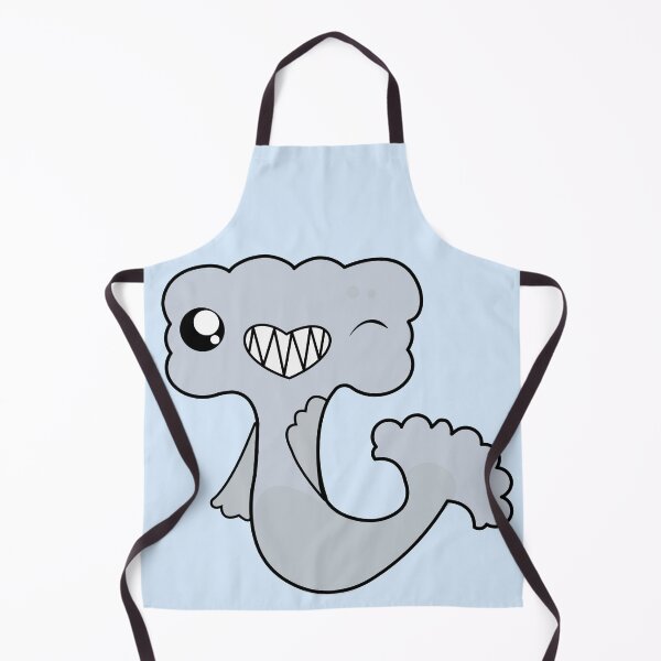Item preview, Winking Cartoon Hammerhead Shark designed and sold by StarEyedUnicorn.