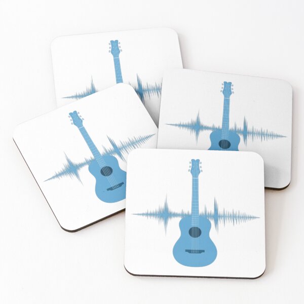 Item preview, Blue Guitar Soundwave designed and sold by ArtQueen777.