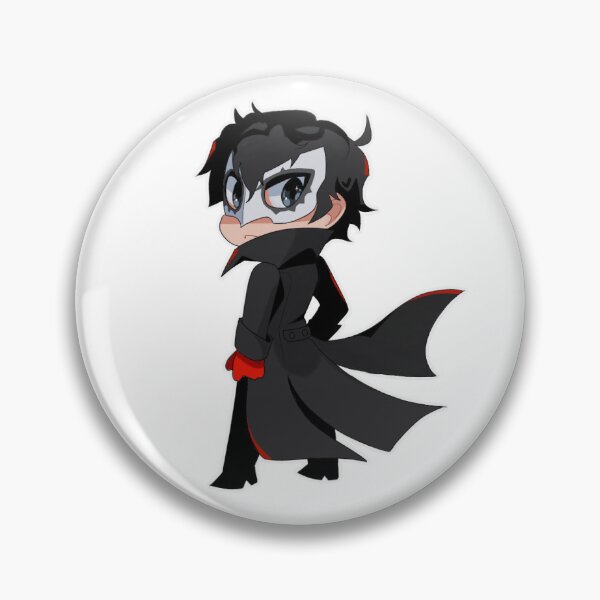 Artikelvorschau, Joker aus Persona 5, Chibi-Stil entworfen und verkauft von Jestertastic.