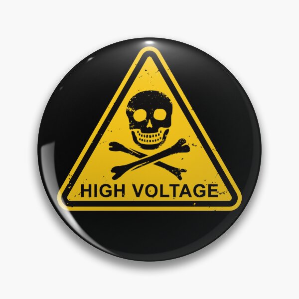 Item preview, High Voltage Sign designed and sold by IncognitoMode.