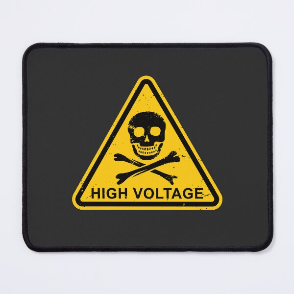 Item preview, High Voltage Sign designed and sold by IncognitoMode.