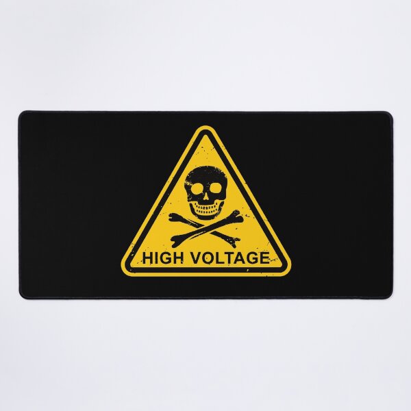 Item preview, High Voltage Sign designed and sold by IncognitoMode.