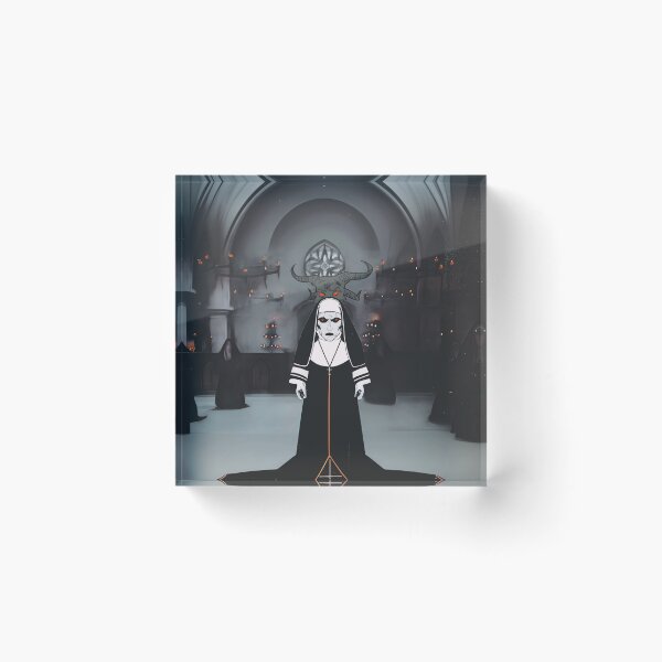 Item preview, The Nunery At Dark designed and sold by MatchaPop.