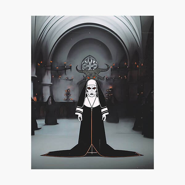 Item preview, The Nunery At Dark designed and sold by MatchaPop.