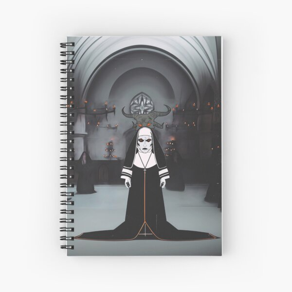 Item preview, The Nunery At Dark designed and sold by MatchaPop.