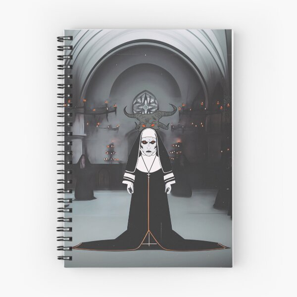 Item preview, The Nunery At Dark designed and sold by MatchaPop.