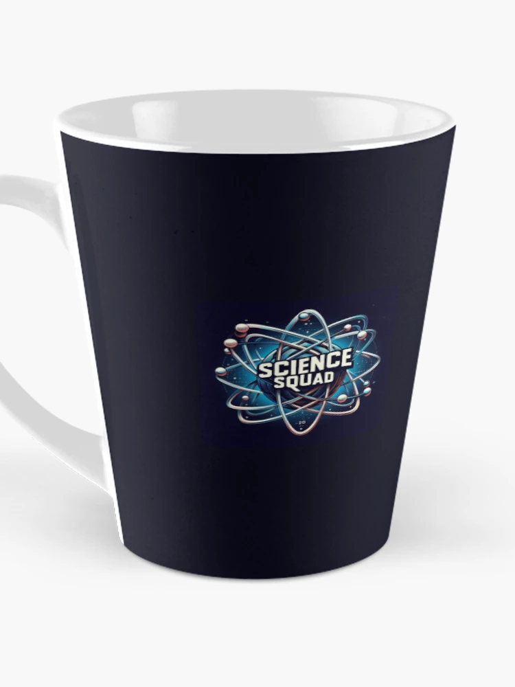 Thumbnail 3 of 4, Coffee Mug, Science Squad designed and sold by Monem-RASH.