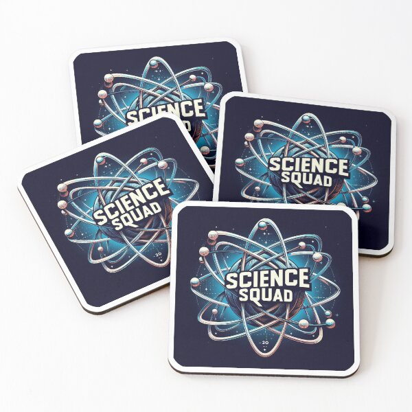 Item preview, Science Squad designed and sold by Monem-RASH.