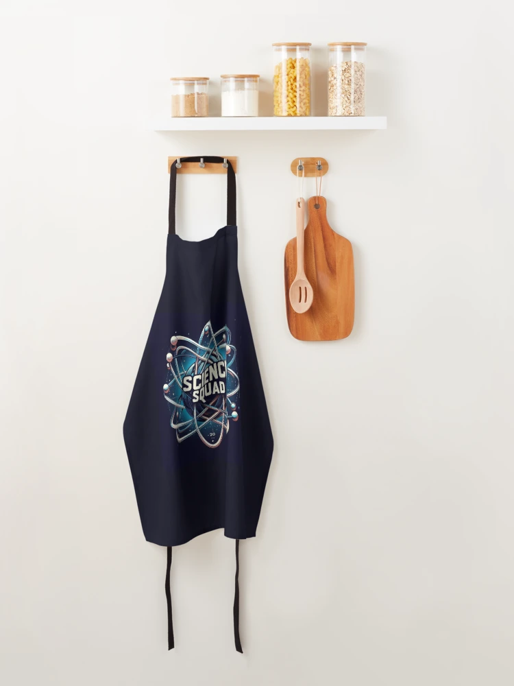 Thumbnail 4 of 6, Apron, Science Squad designed and sold by Monem-RASH.