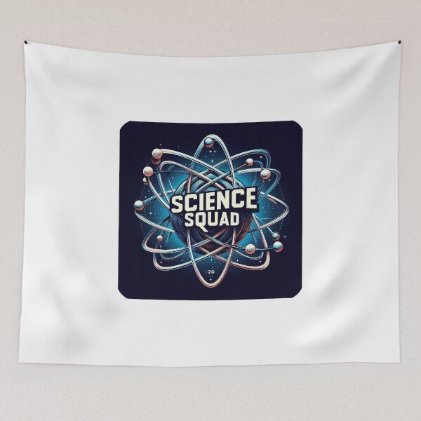 Item preview, Science Squad designed and sold by Monem-RASH.