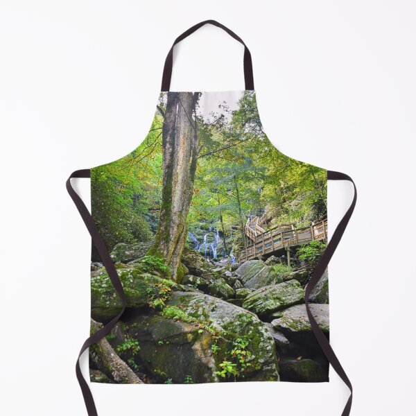 Item preview, Looking Up To Catawba Falls North Carolina designed and sold by LisaWootenPhoto.