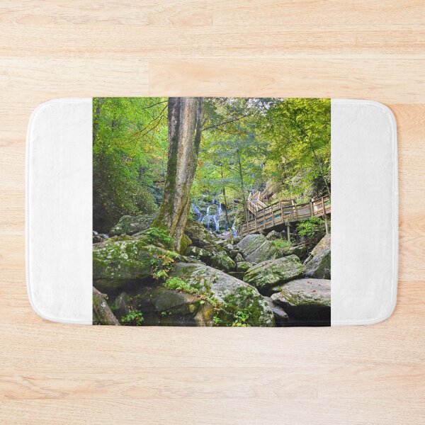 Item preview, Looking Up To Catawba Falls North Carolina designed and sold by LisaWootenPhoto.