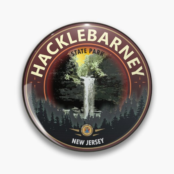Item preview, Hacklebarney State Park State Park landscape designed and sold by studioss76.