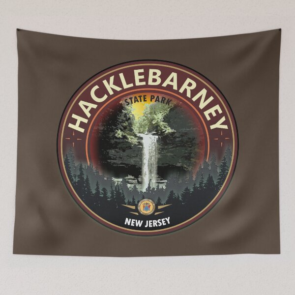 Item preview, Hacklebarney State Park State Park landscape designed and sold by studioss76.