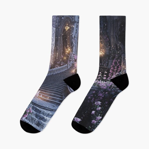 Item preview, Enchanted Garden of Luminescence designed and sold by oanaunciuleanu.