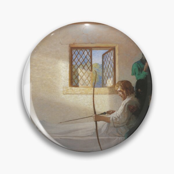 Item preview,  Newell Convers Wyeth   The Passing of Robin Hood Artwork designed and sold by TeeARTHY.