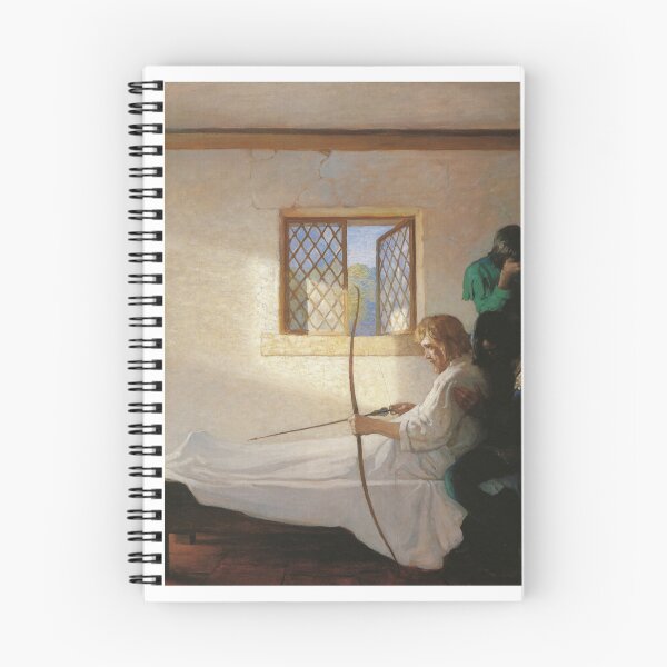 Item preview,  Newell Convers Wyeth   The Passing of Robin Hood Artwork designed and sold by TeeARTHY.