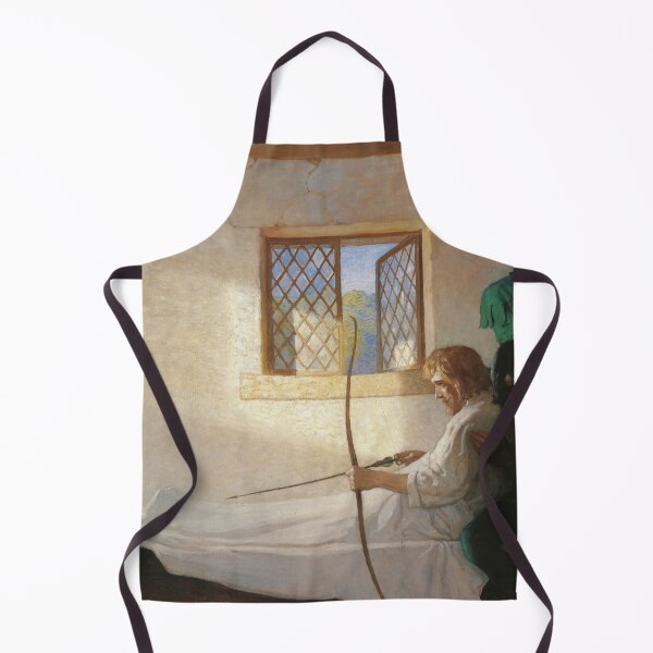 Item preview,  Newell Convers Wyeth   The Passing of Robin Hood Artwork designed and sold by TeeARTHY.