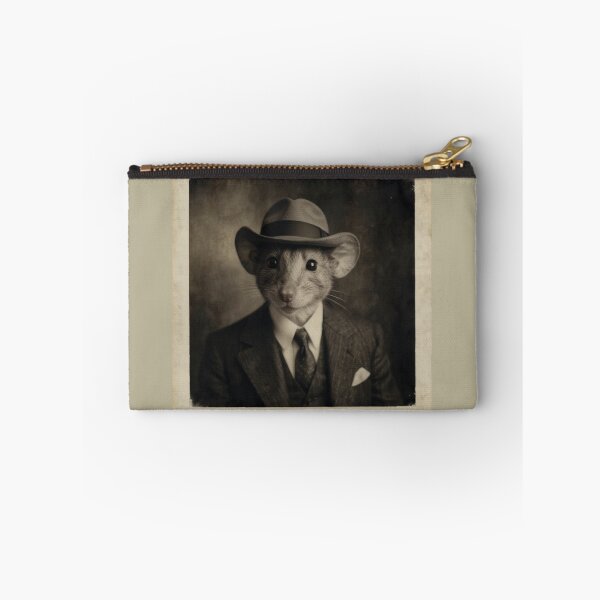 Item preview, A vintage mouse portrait designed and sold by Greezey.