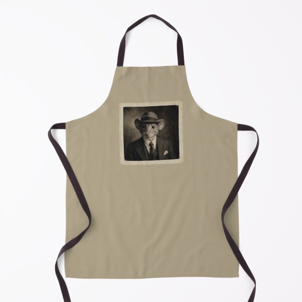 Item preview, A vintage mouse portrait designed and sold by Greezey.