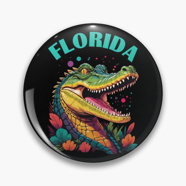 Item preview, Colorful Alligator - Florida designed and sold by TMBTM.