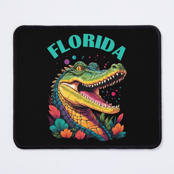 Item preview, Colorful Alligator - Florida designed and sold by TMBTM.
