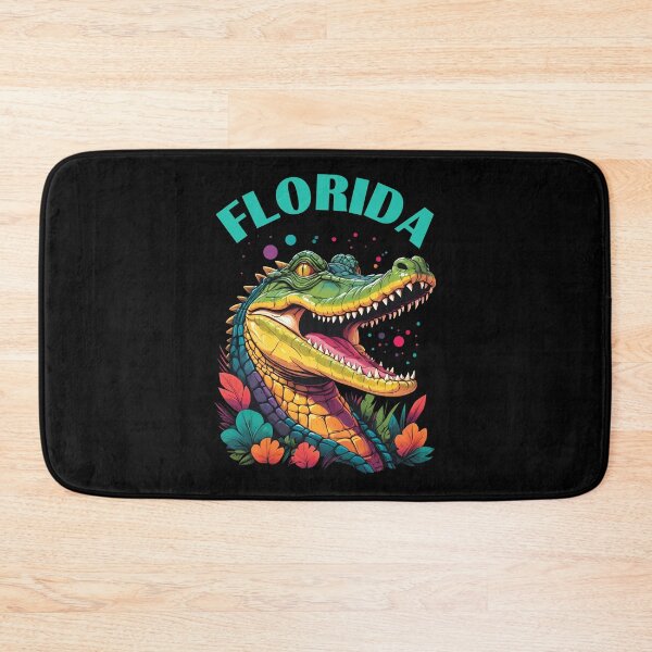 Item preview, Colorful Alligator - Florida designed and sold by TMBTM.