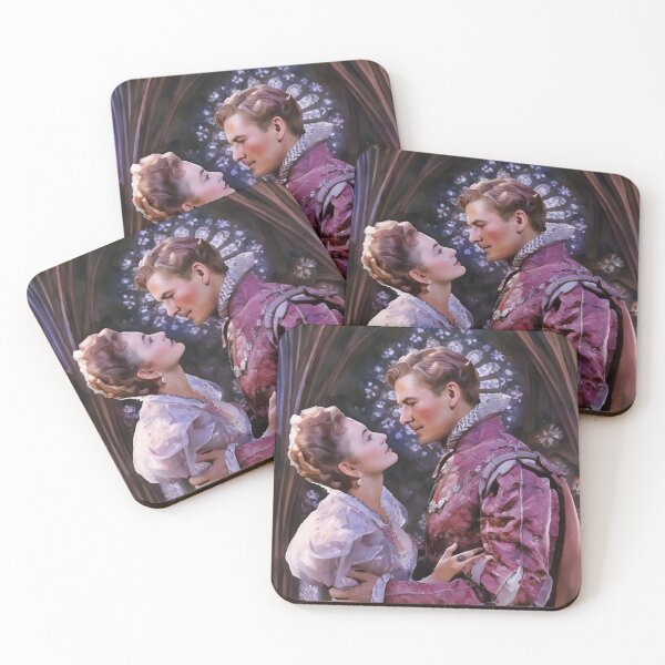 Item preview, The Private Lives of Elizabeth and Essex - Watercolor designed and sold by deusrex007.