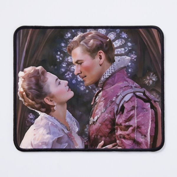 Item preview, The Private Lives of Elizabeth and Essex - Watercolor designed and sold by deusrex007.
