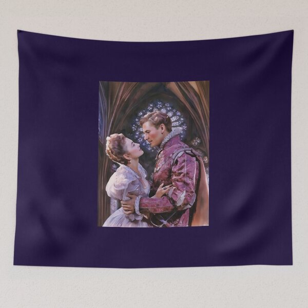 Item preview, The Private Lives of Elizabeth and Essex - Watercolor designed and sold by deusrex007.