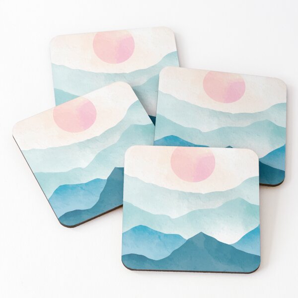 Item preview, Hermoso paisaje estilizado designed and sold by Jamildesign.