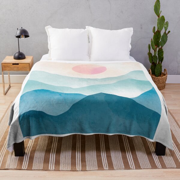 Item preview, Hermoso paisaje estilizado designed and sold by Jamildesign.