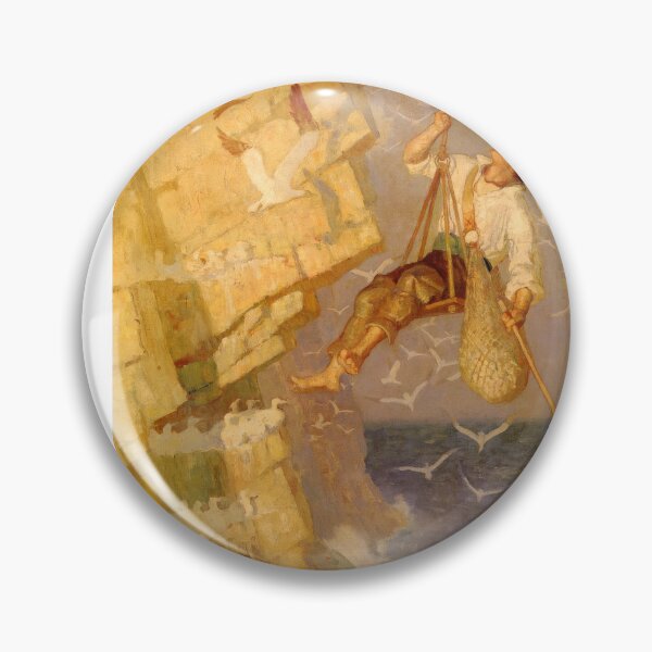 Item preview, Tam On The Craig Face N.C. Wyeth designed and sold by TeeARTHY.