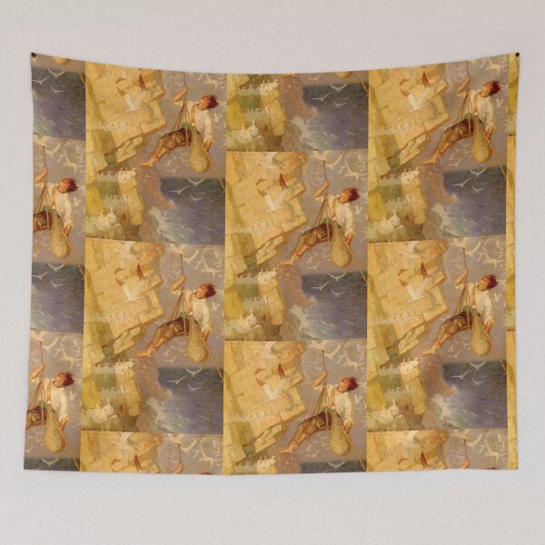 Item preview, Tam On The Craig Face N.C. Wyeth designed and sold by TeeARTHY.