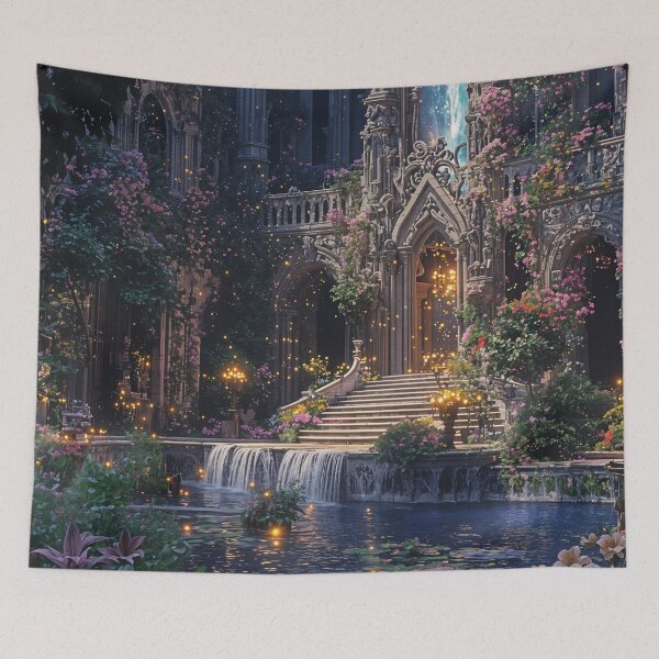 Item preview, Enchanted Garden of Luminescence designed and sold by oanaunciuleanu.