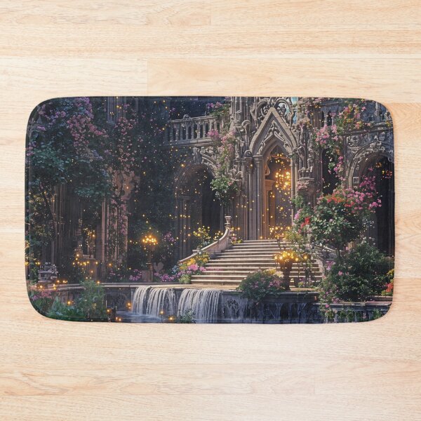 Item preview, Enchanted Garden of Luminescence designed and sold by oanaunciuleanu.