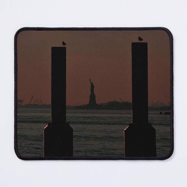 Item preview, Statue of Liberty Silhouette designed and sold by fandomtshirtss.